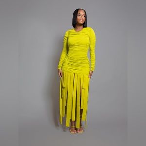 NWT Irregular Exposure AMNESIA DRESS Sz XSmall